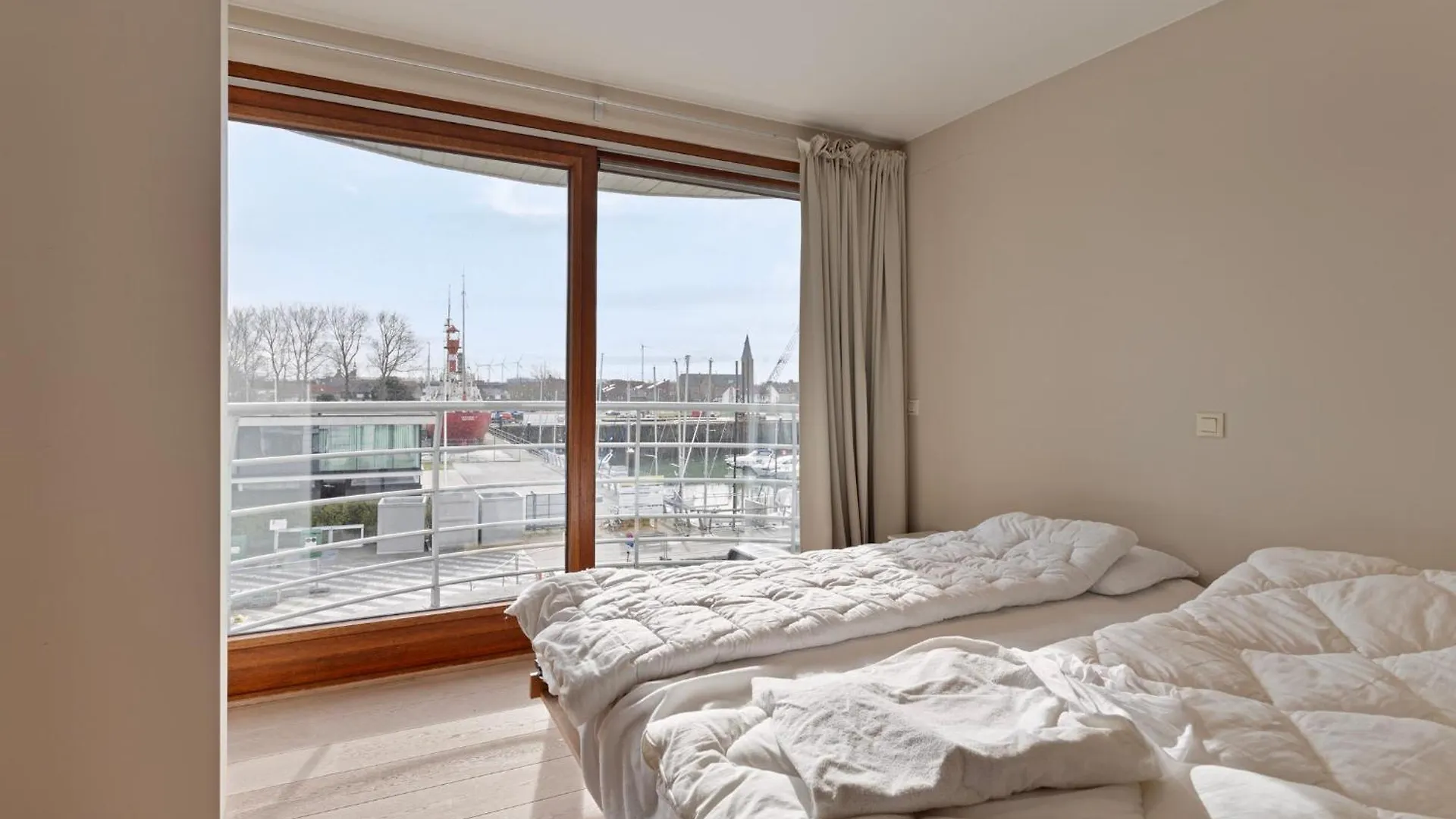 브뤼헤 Harbour View 2A 2Ev 아파트