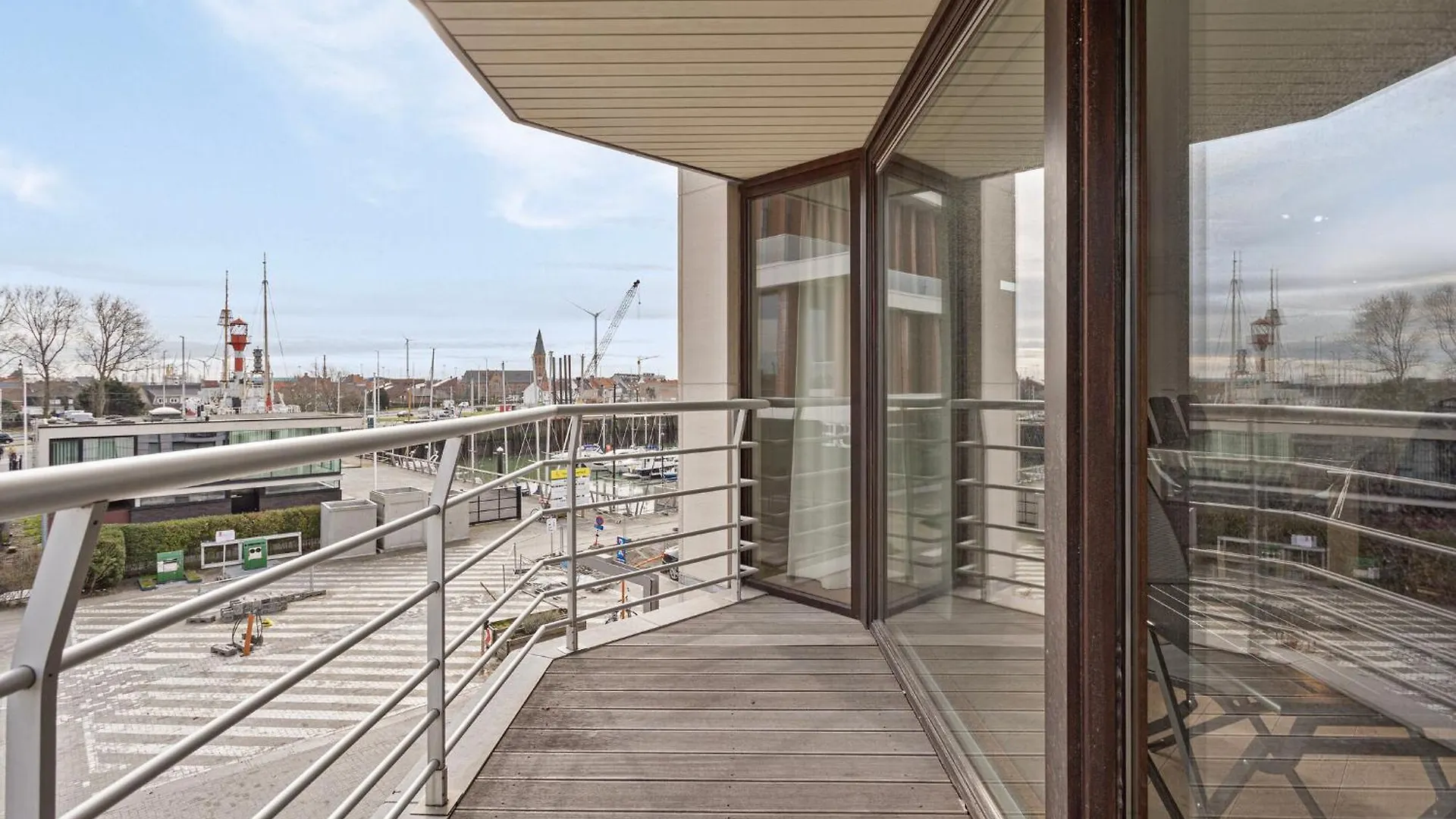 Harbour View 2A 2Ev Apartment Bruges Belgium